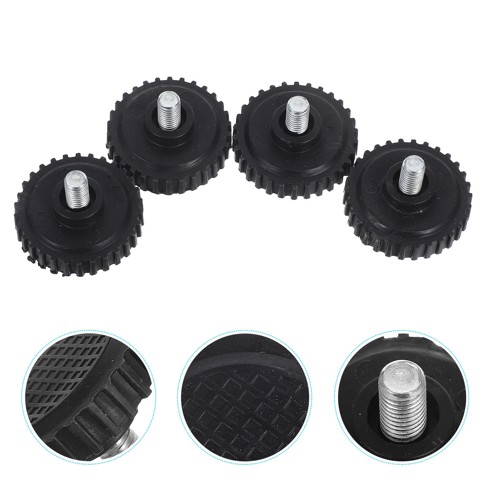 4Pcs Universal Scale Feet Stai - огляд і ціна Body Jewelry Universe