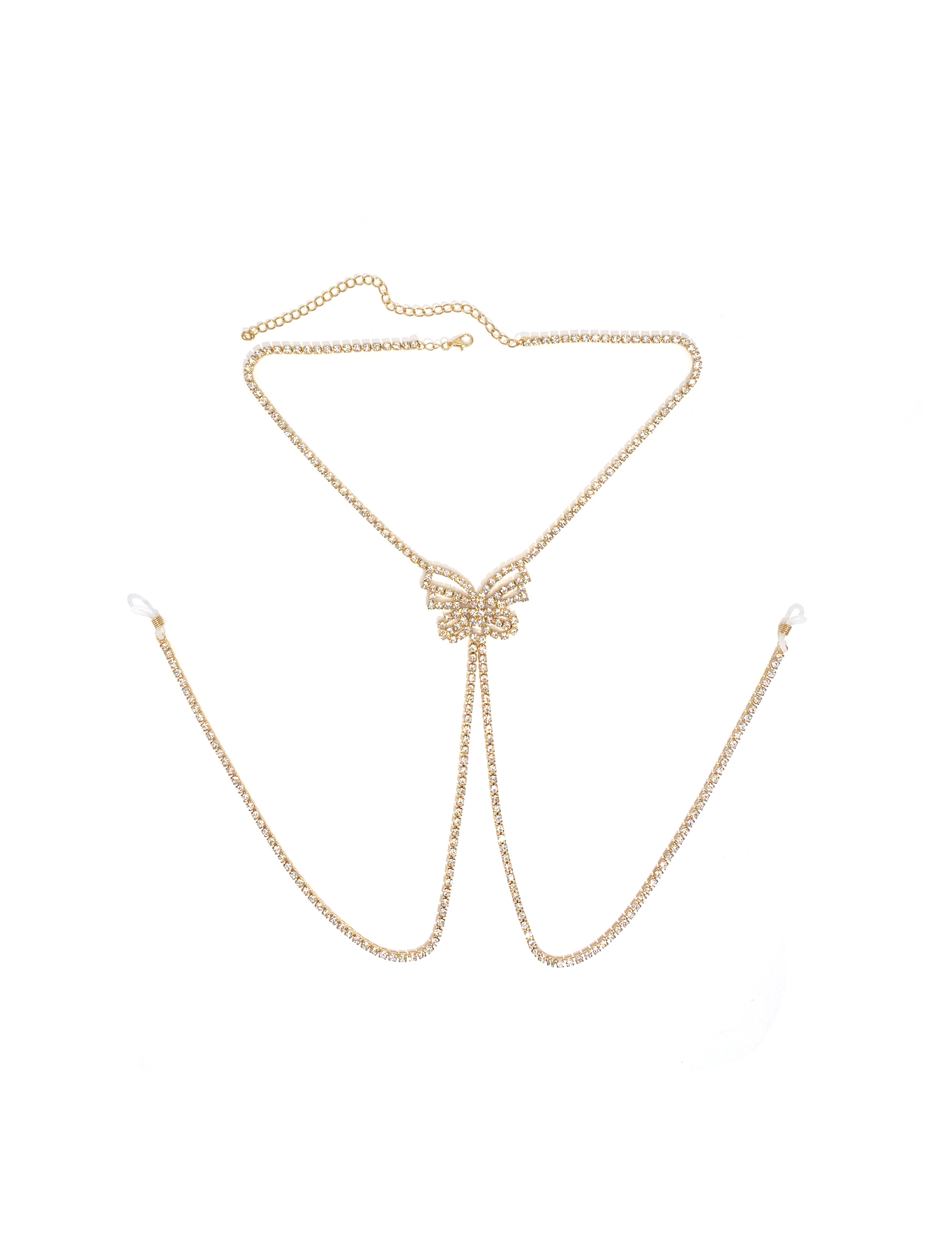 1 pc Tassel Butterfly Nipple C - огляд і ціна Body Jewelry Nipple Chain
