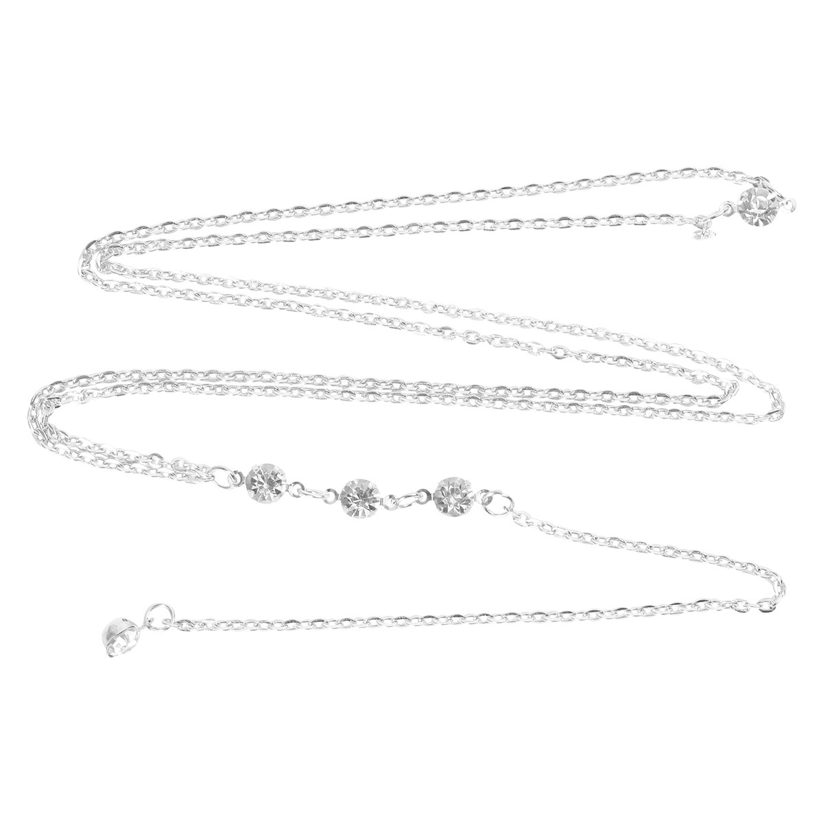 Crystal Necklace Holiday Silve - огляд і ціна Body Jewelry Piercing