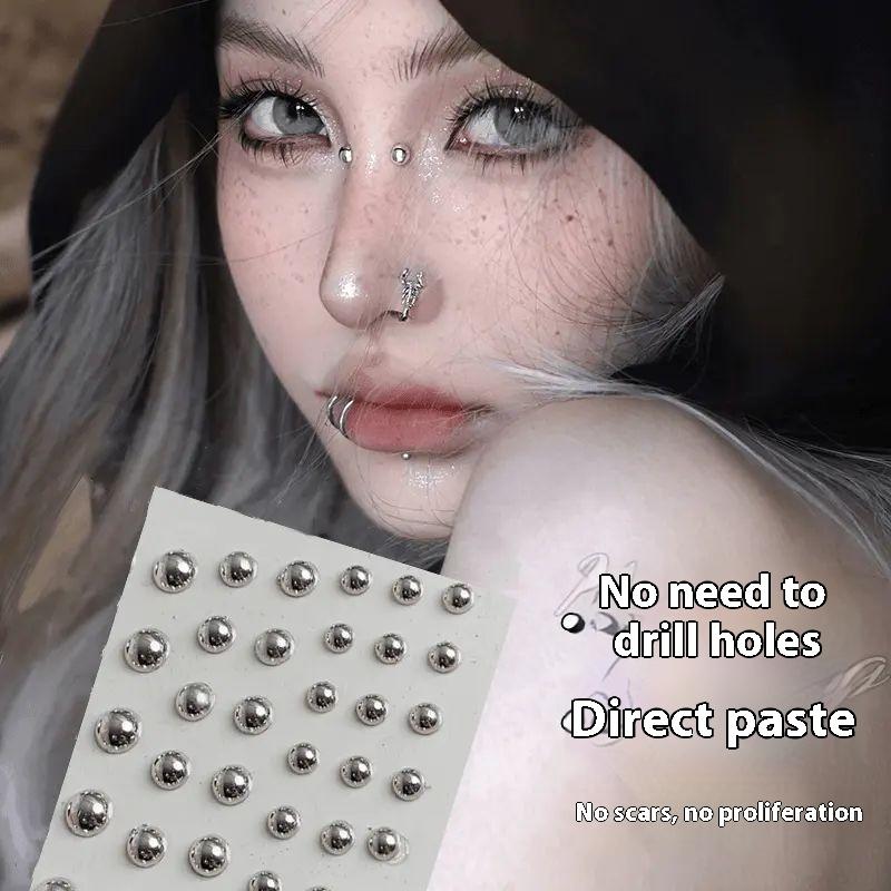 321pcs Non Piercing Lip Studs  - огляд і ціна Body Jewelry Piercing