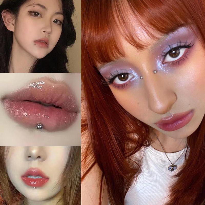 321pcs Non Piercing Lip Studs  - огляд і ціна Body Jewelry Piercing