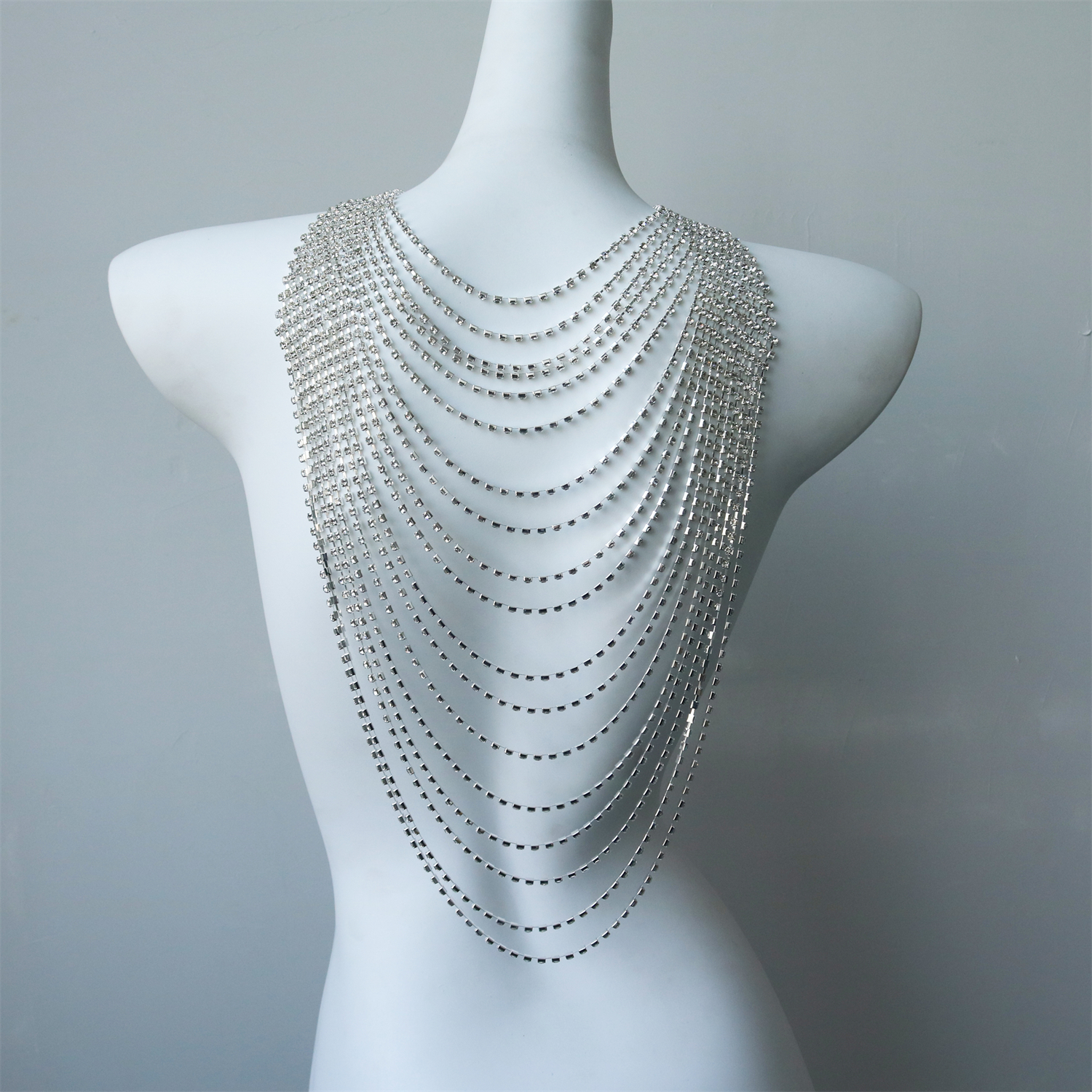 Stylish Multi-Layer Body Chain - огляд і ціна Body Jewelry Back