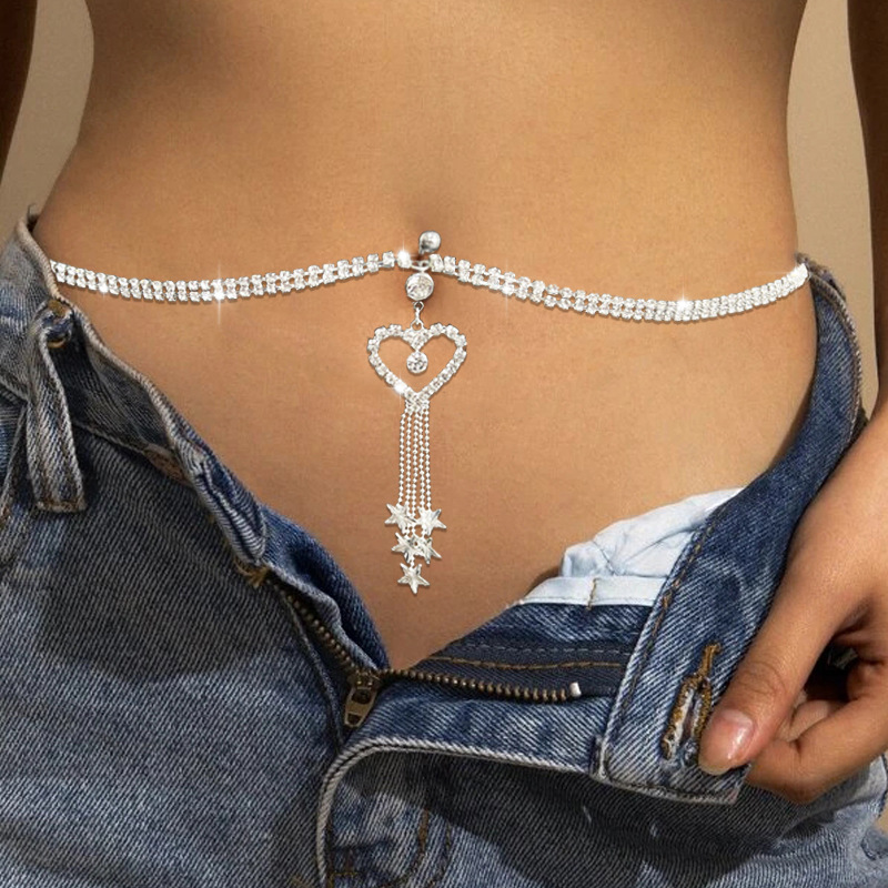 GLAMing Boho Heart Dangle Rhin - огляд і ціна Body Jewelry Piercing