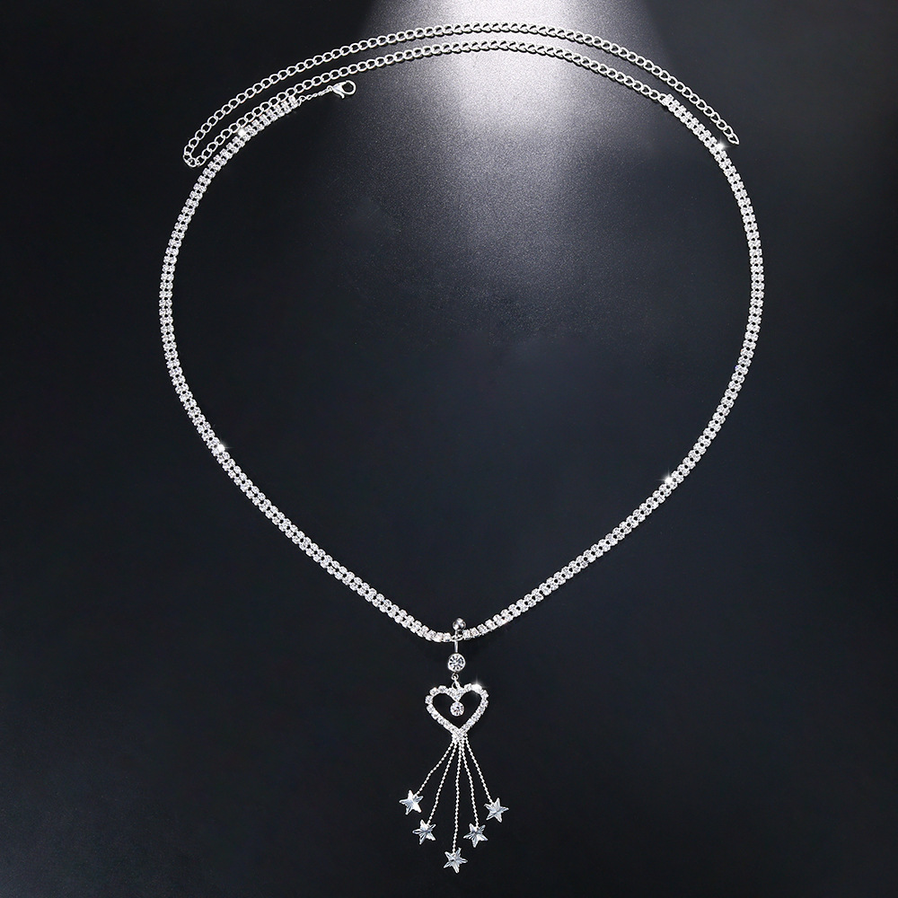 GLAMing Boho Heart Dangle Rhin - огляд і ціна Body Jewelry Piercing