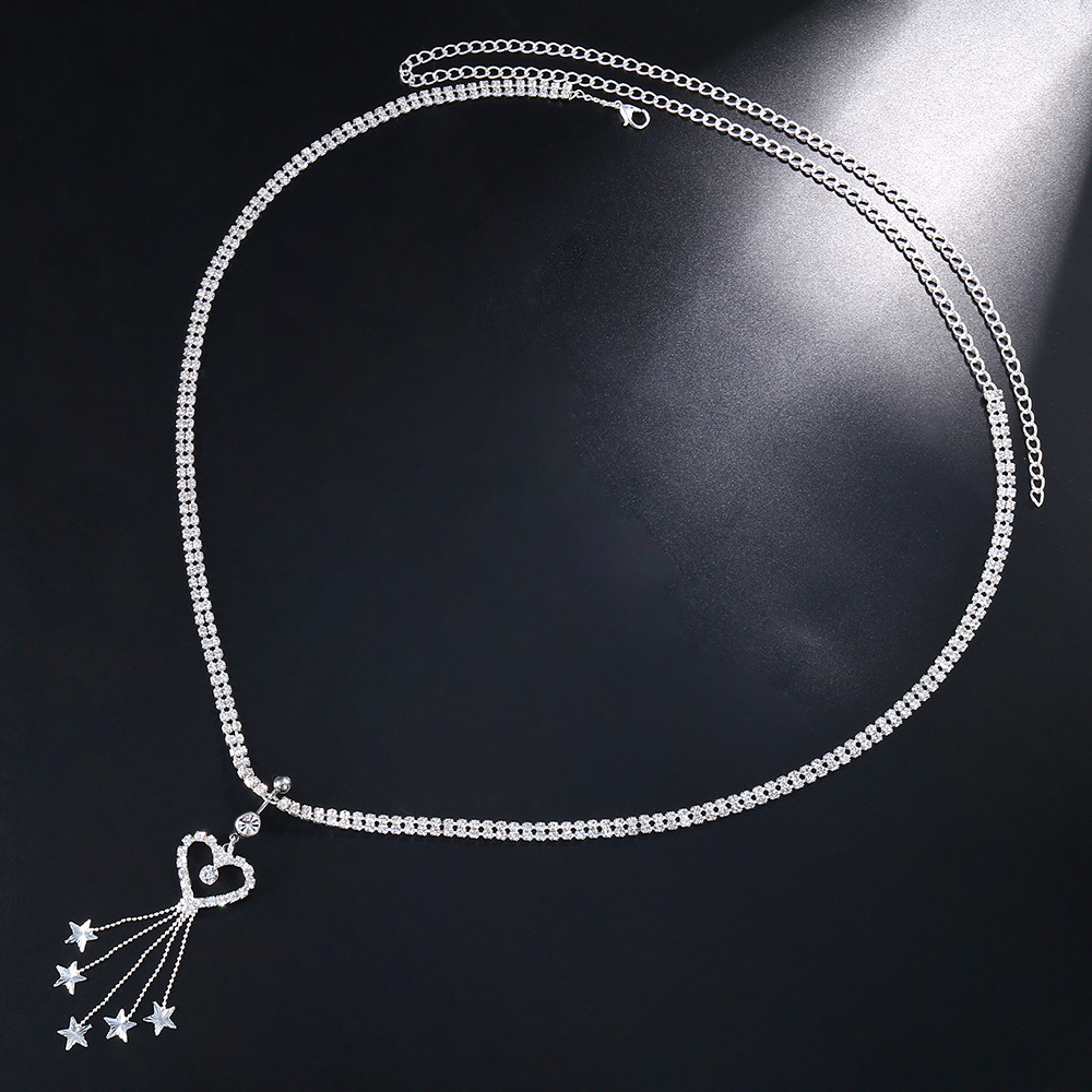 GLAMing Boho Heart Dangle Rhin - огляд і ціна Body Jewelry Piercing