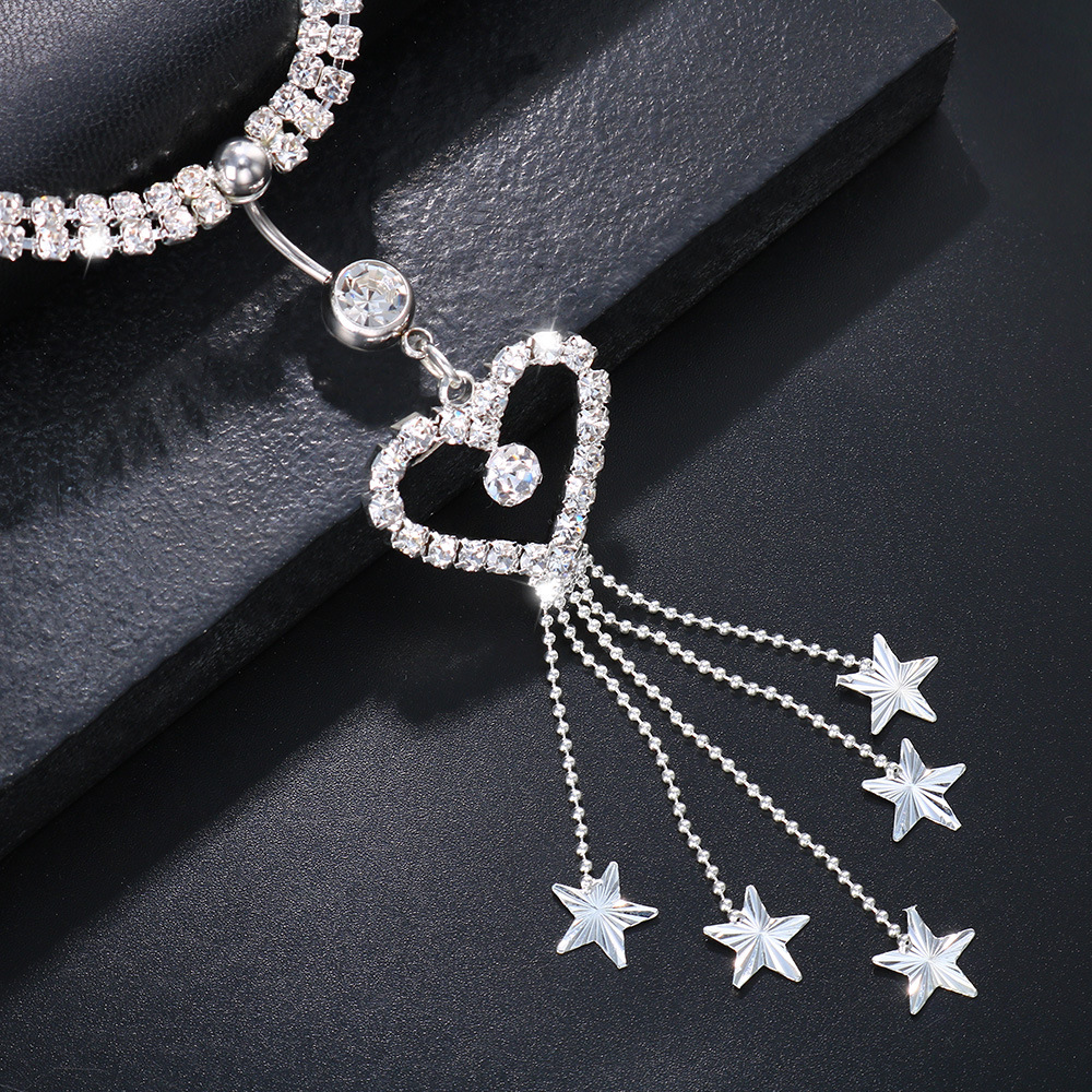 GLAMing Boho Heart Dangle Rhin - огляд і ціна Body Jewelry Piercing