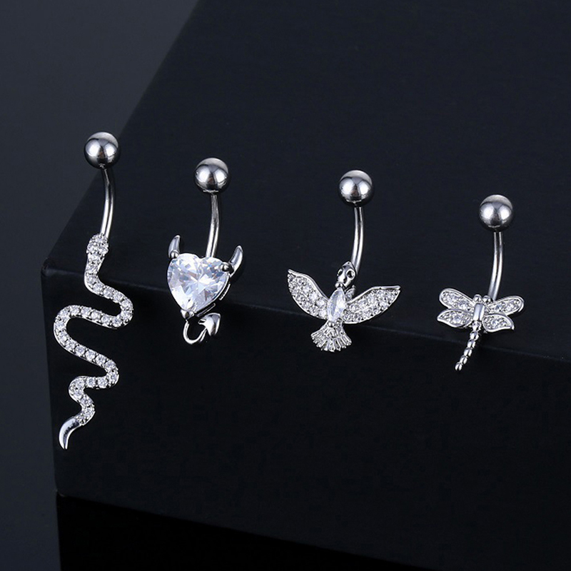 Personalized Perforated Navel  - огляд і ціна Body Jewelry Universe