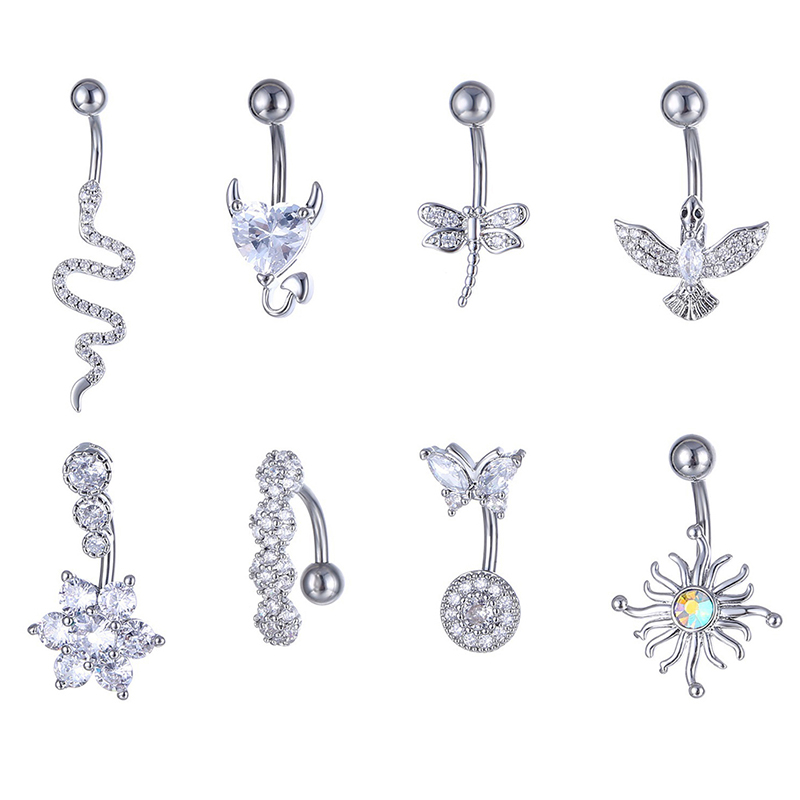 Personalized Perforated Navel  - огляд і ціна Body Jewelry Universe