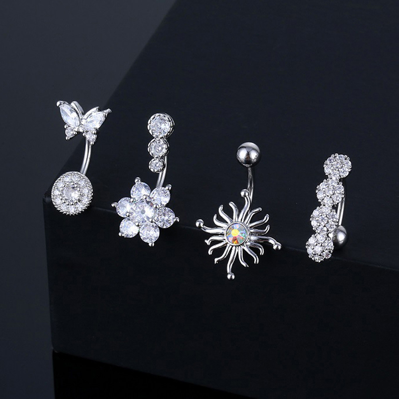 Personalized Perforated Navel  - огляд і ціна Body Jewelry Universe