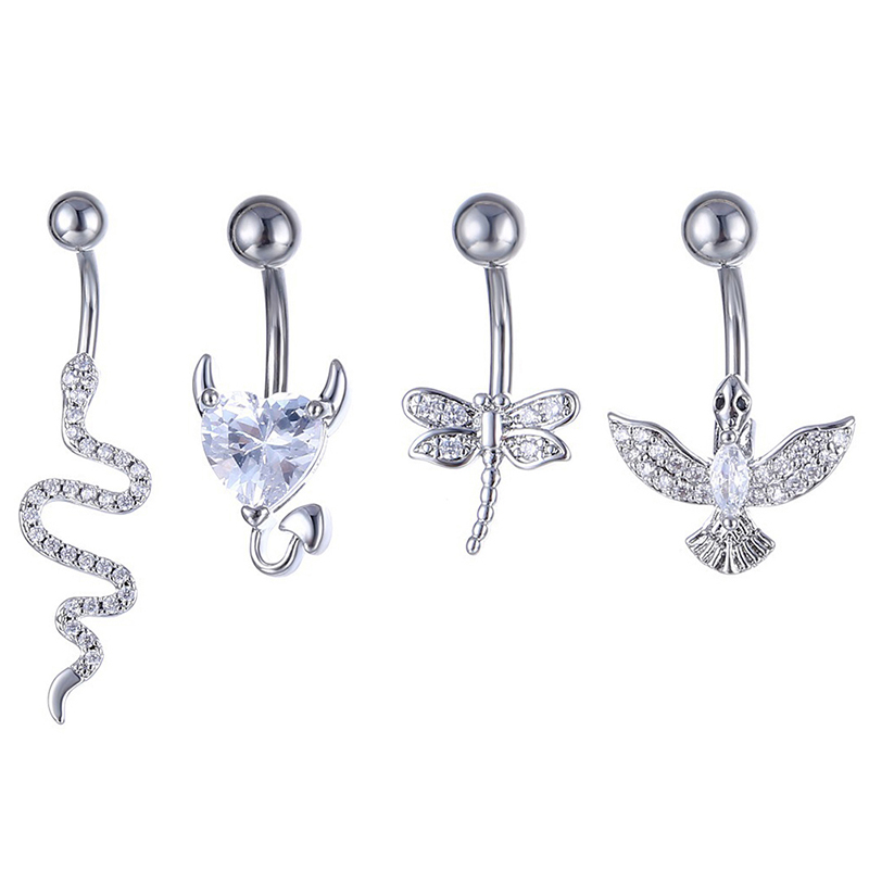 Personalized Perforated Navel  - огляд і ціна Body Jewelry Universe