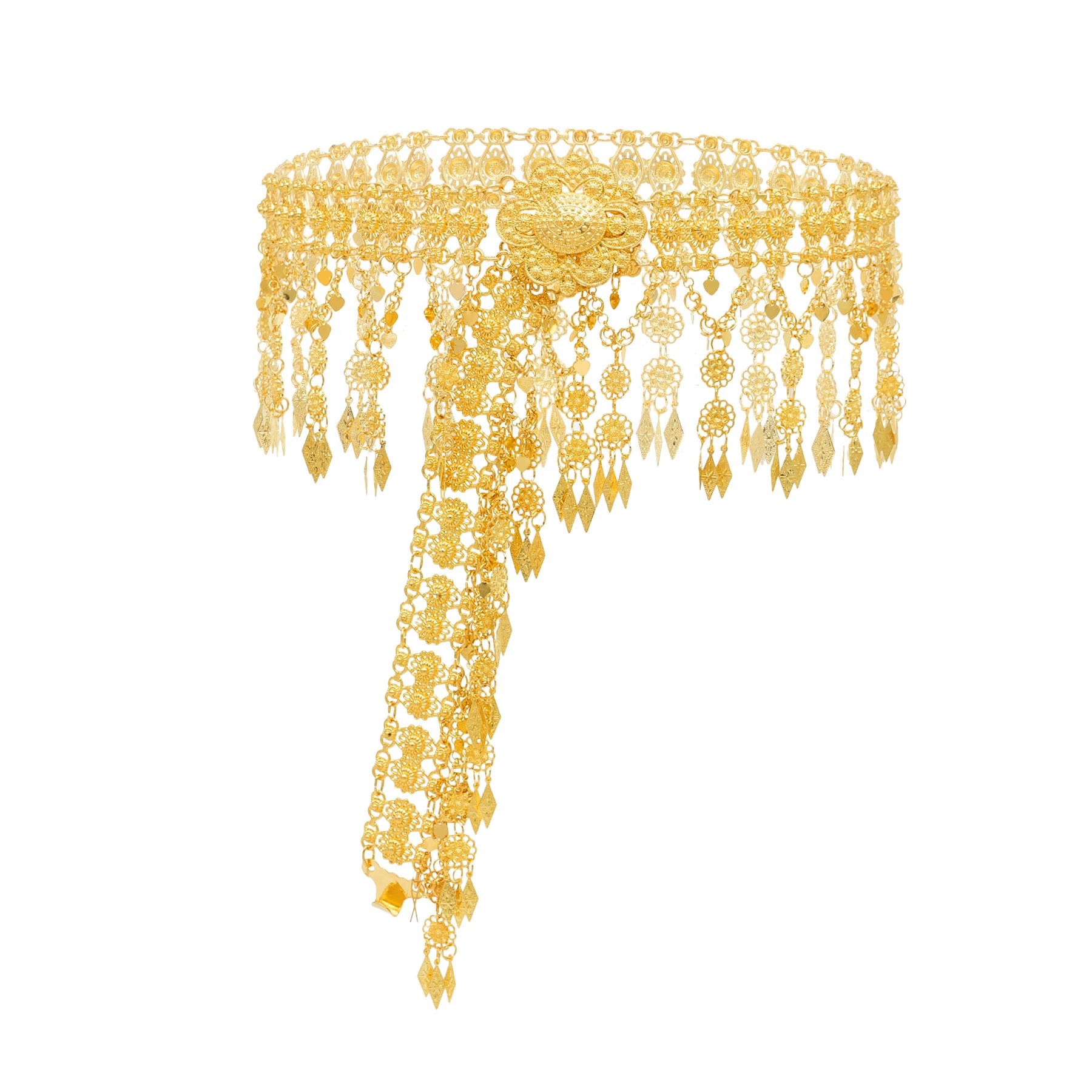 Indian Tassel Waist Chain Bell - огляд і ціна Body Jewelry Indian
