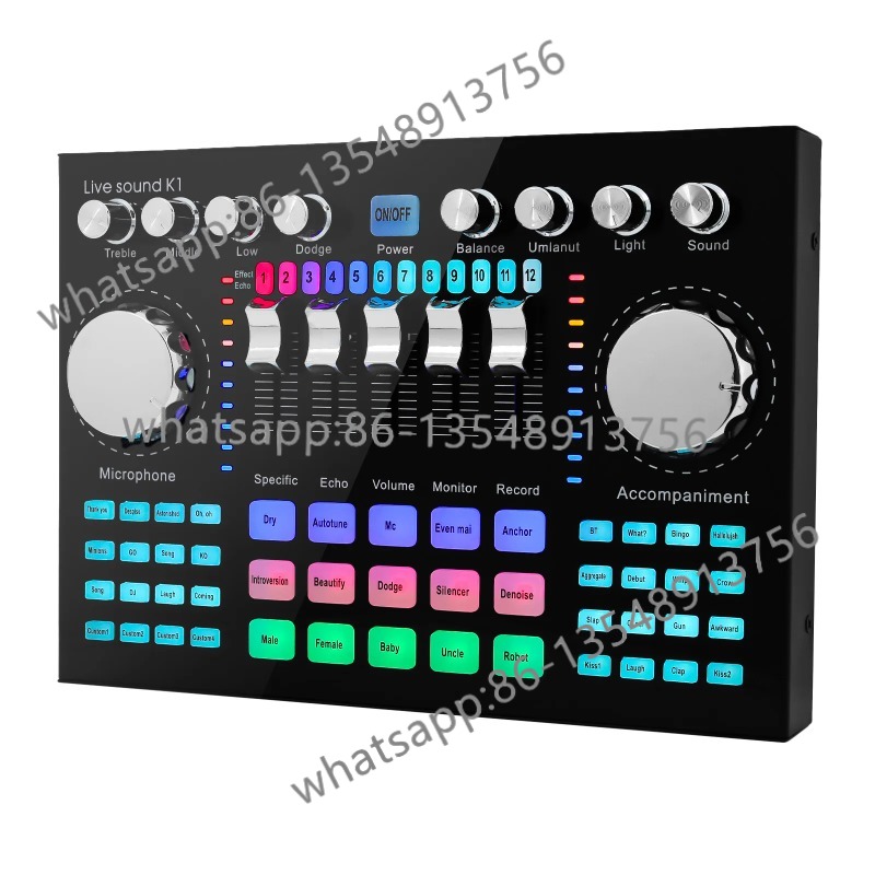 K1 Live Sound Card Portable In - огляд і ціна Body Jewelry Universe