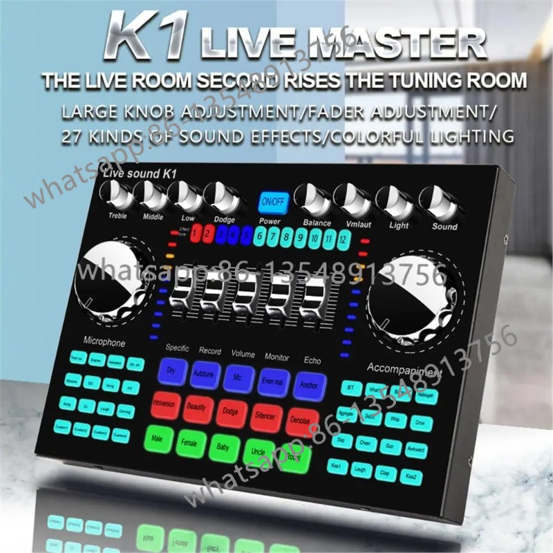 K1 Live Sound Card Portable In - огляд і ціна Body Jewelry Universe
