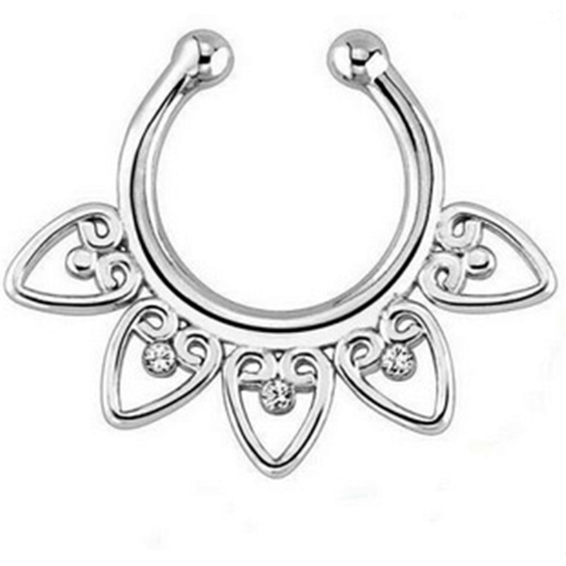 Indian Crystal Snag In The Nos - огляд і ціна Body Jewelry Indian