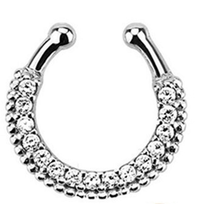 Indian Crystal Snag In The Nos - огляд і ціна Body Jewelry Indian