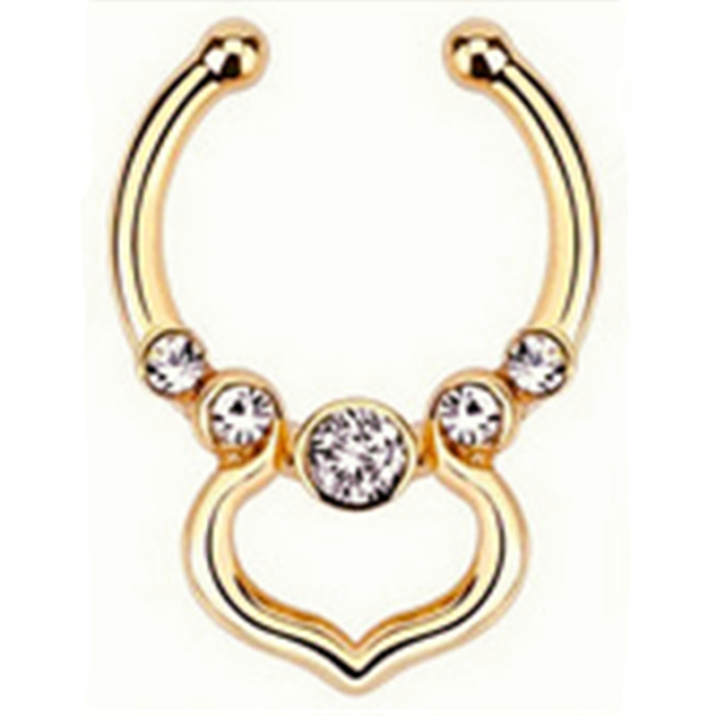 Indian Crystal Snag In The Nos - огляд і ціна Body Jewelry Indian