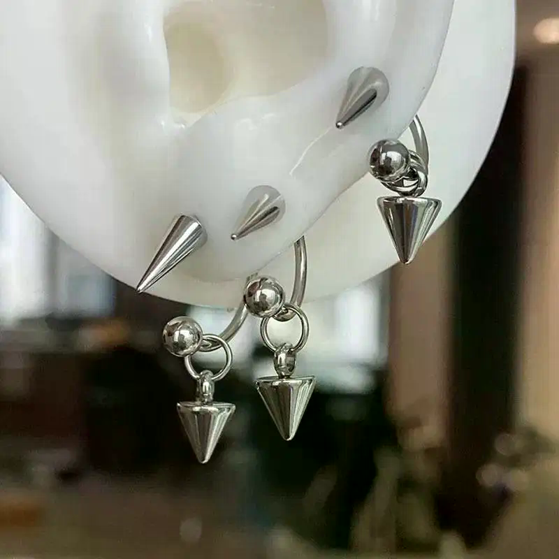 Detachable Stainless Steel Cur - огляд і ціна Eyebrow Curved Barbell