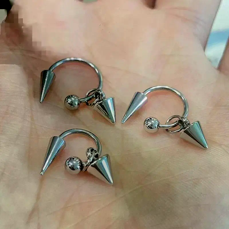 Detachable Stainless Steel Cur - огляд і ціна Eyebrow Curved Barbell