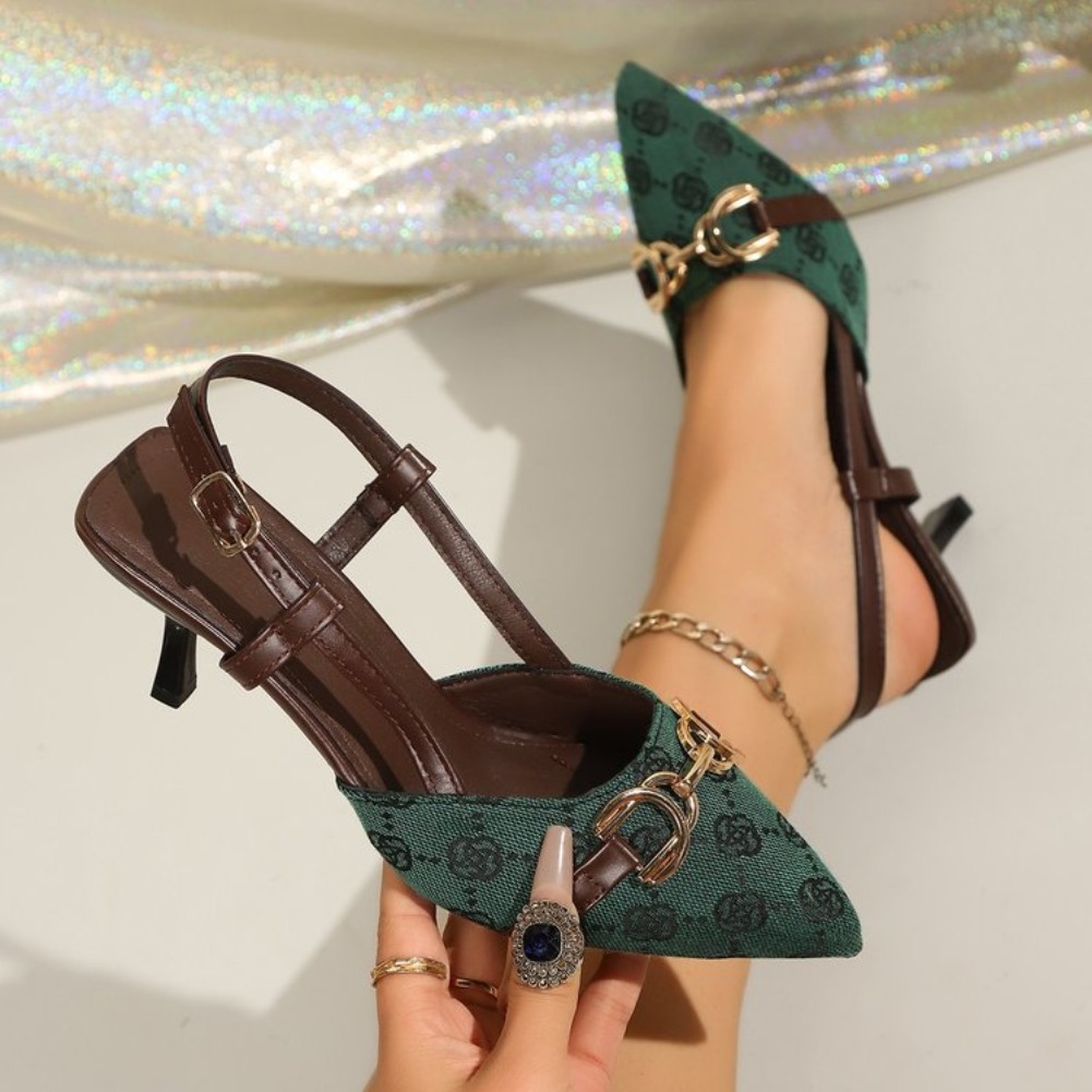 2026 New Women Baotou Sandals  - огляд і ціна Body Jewelry Back