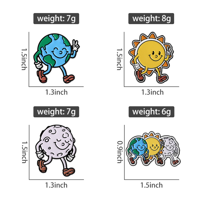 Cute Smile Friendly Celestial  - огляд і ціна Body Jewelry Universe