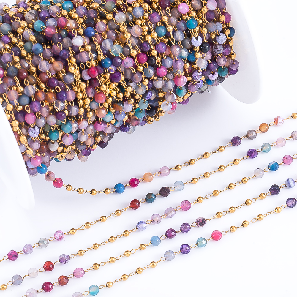 0.5M 1M Stainless Steel Colore - огляд і ціна Body Jewelry Necklace