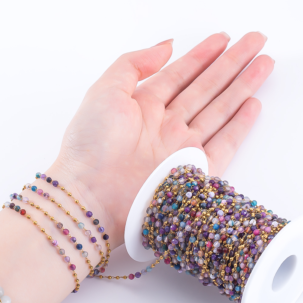 0.5M 1M Stainless Steel Colore - огляд і ціна Body Jewelry Necklace