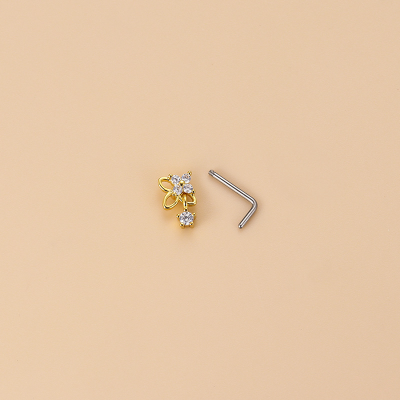 1PC 20G 316L Surgical Stainles - огляд і ціна Body Jewelry Indian