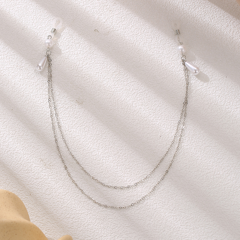 Sexy Metal Pearl Tassel Chest  - огляд і ціна Body Jewelry Nipple Chain