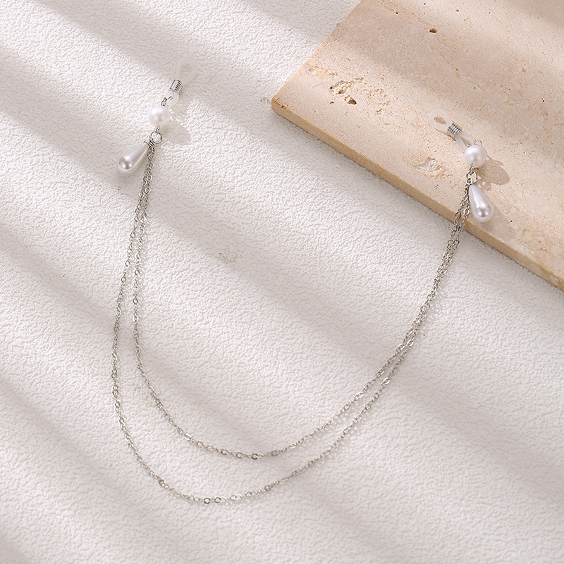 Sexy Metal Pearl Tassel Chest  - огляд і ціна Body Jewelry Nipple Chain