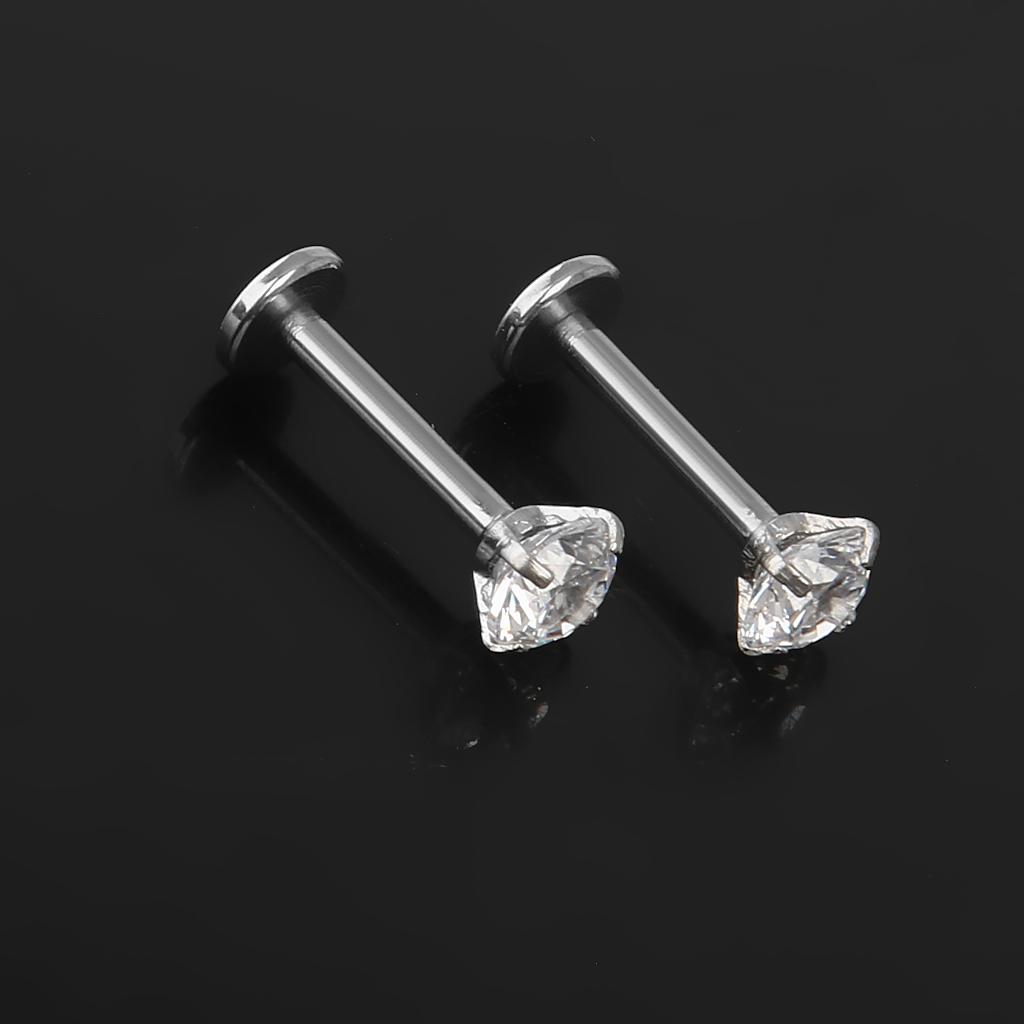 Stainless Steel Nose Ring Silv - огляд і ціна Body Jewelry Universe