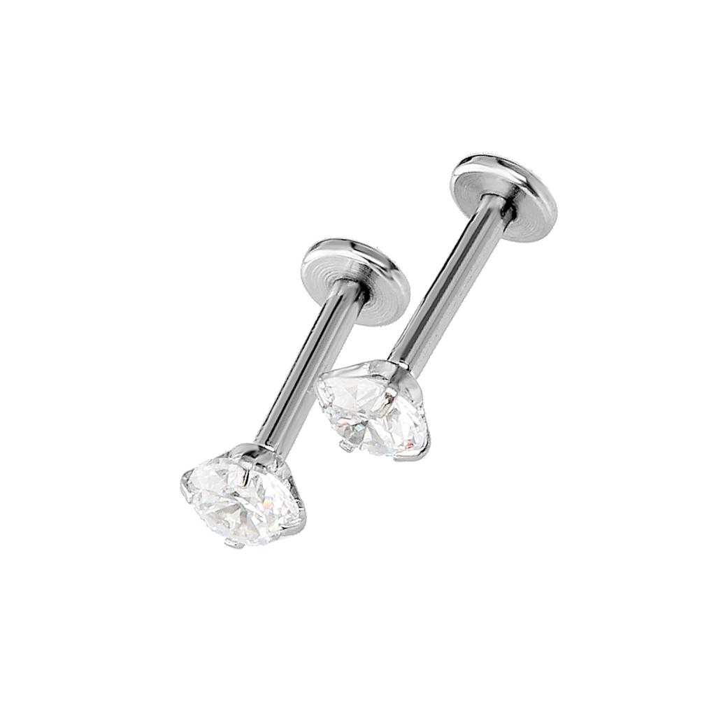 Stainless Steel Nose Ring Silv - огляд і ціна Body Jewelry Universe