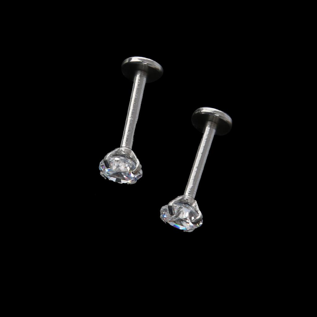 Stainless Steel Nose Ring Silv - огляд і ціна Body Jewelry Universe