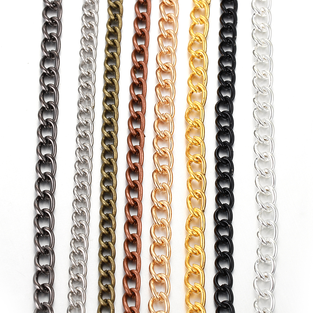 2Meters 2.5/3.5/4.5mm Metal Fl - огляд і ціна Body Jewelry Necklace