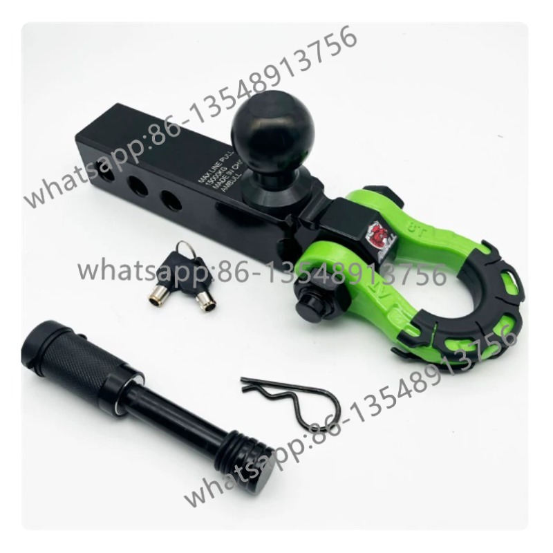 New off-road trailer hook exte - огляд і ціна Body Jewelry Universe