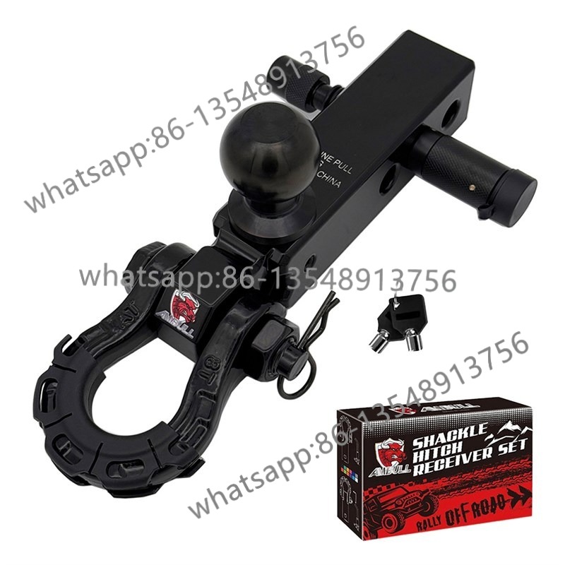 New off-road trailer hook exte - огляд і ціна Body Jewelry Universe