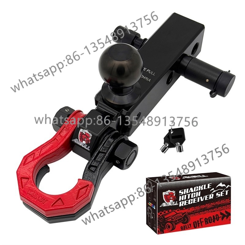 New off-road trailer hook exte - огляд і ціна Body Jewelry Universe