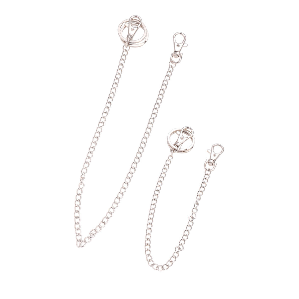 2Pcs Silver Metal Pants Chain  - огляд і ціна Body Jewelry Universe