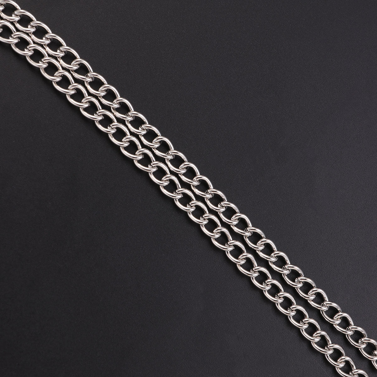 2Pcs Silver Metal Pants Chain  - огляд і ціна Body Jewelry Universe
