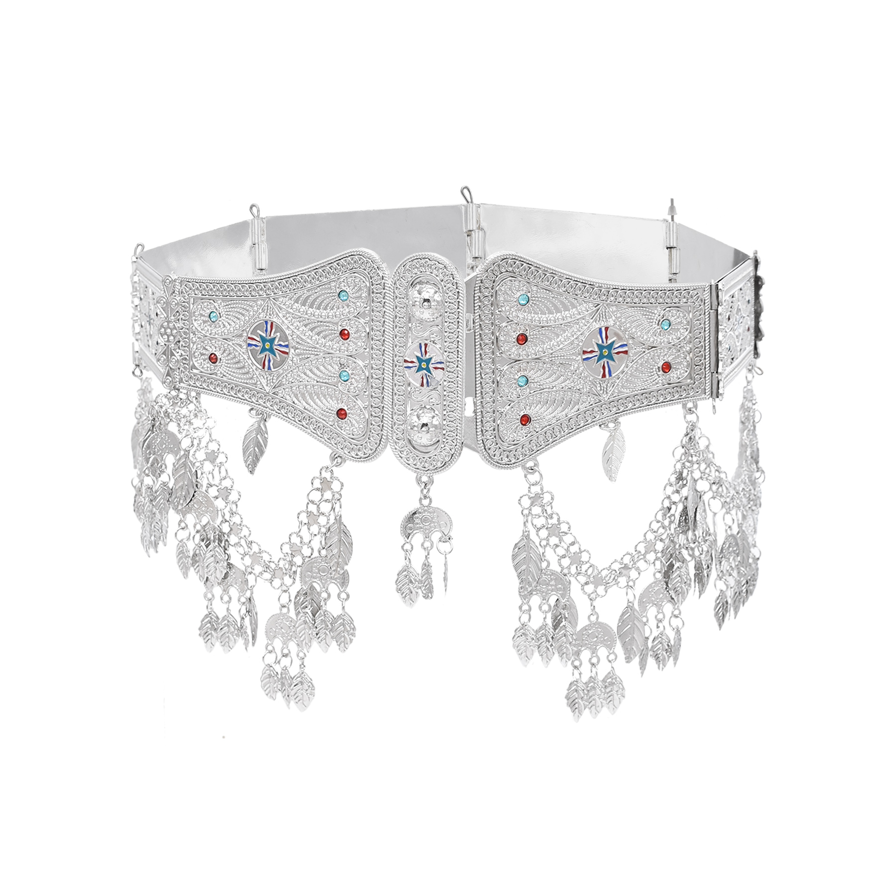 Silver Plated Moroccan Caftan  - огляд і ціна Body Jewelry Indian