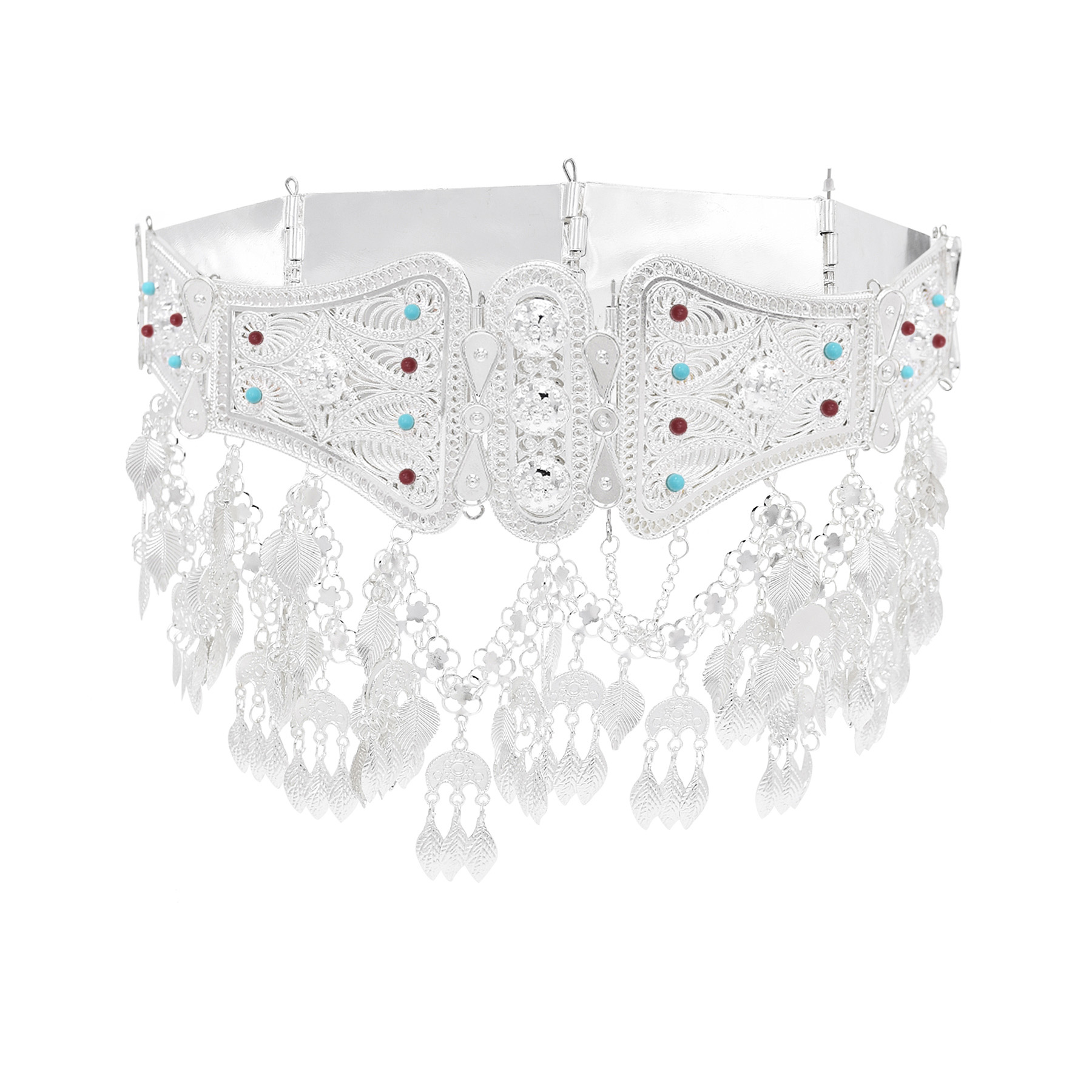 Silver Plated Moroccan Caftan  - огляд і ціна Body Jewelry Indian