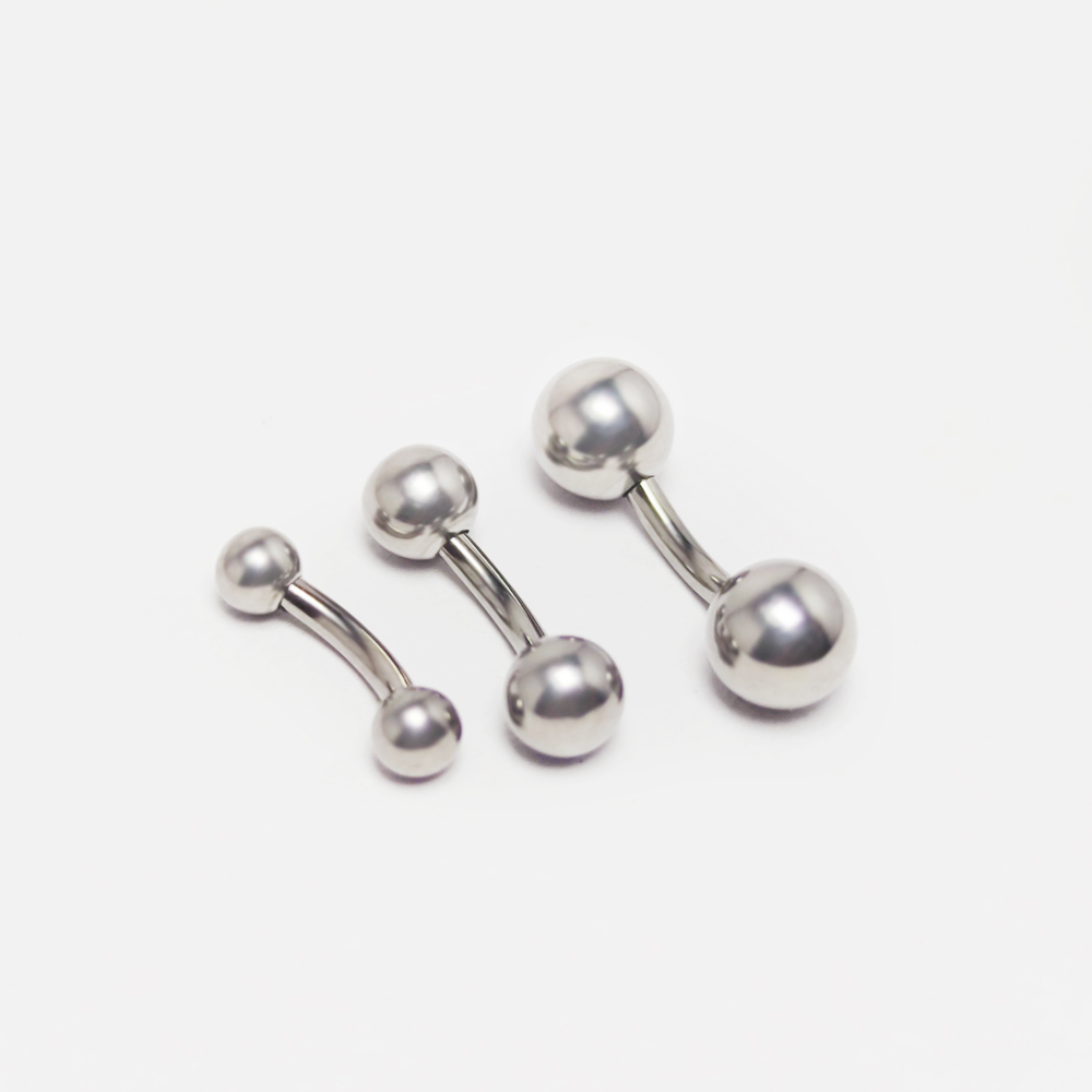 F136 Titanium Piercing 3-5mm O - огляд і ціна Eyebrow Curved Barbell