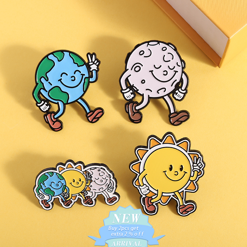 Smile Celestial Body Earth Sun - огляд і ціна Body Jewelry Universe