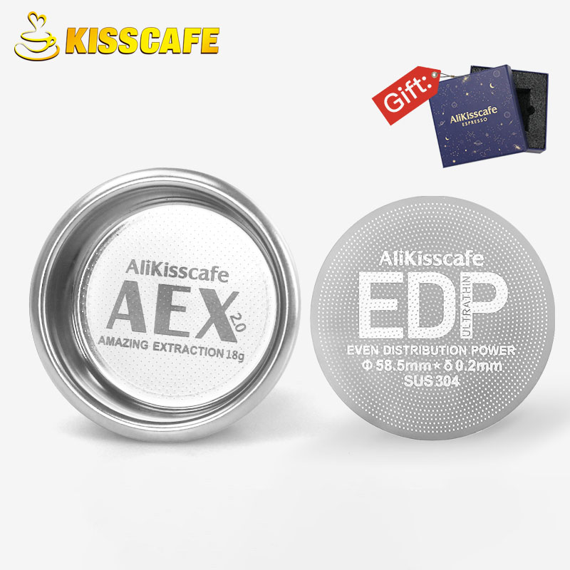 Alikisscafe 58MM Coffee Filter - огляд і ціна Body Jewelry Piercing