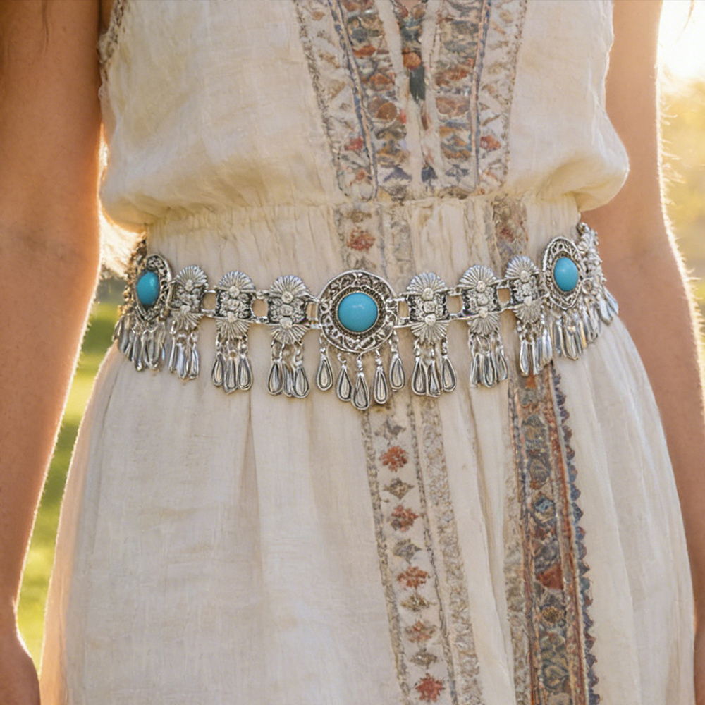 Ethnic Vintage Silver Alloy Ca - огляд і ціна Body Jewelry Indian