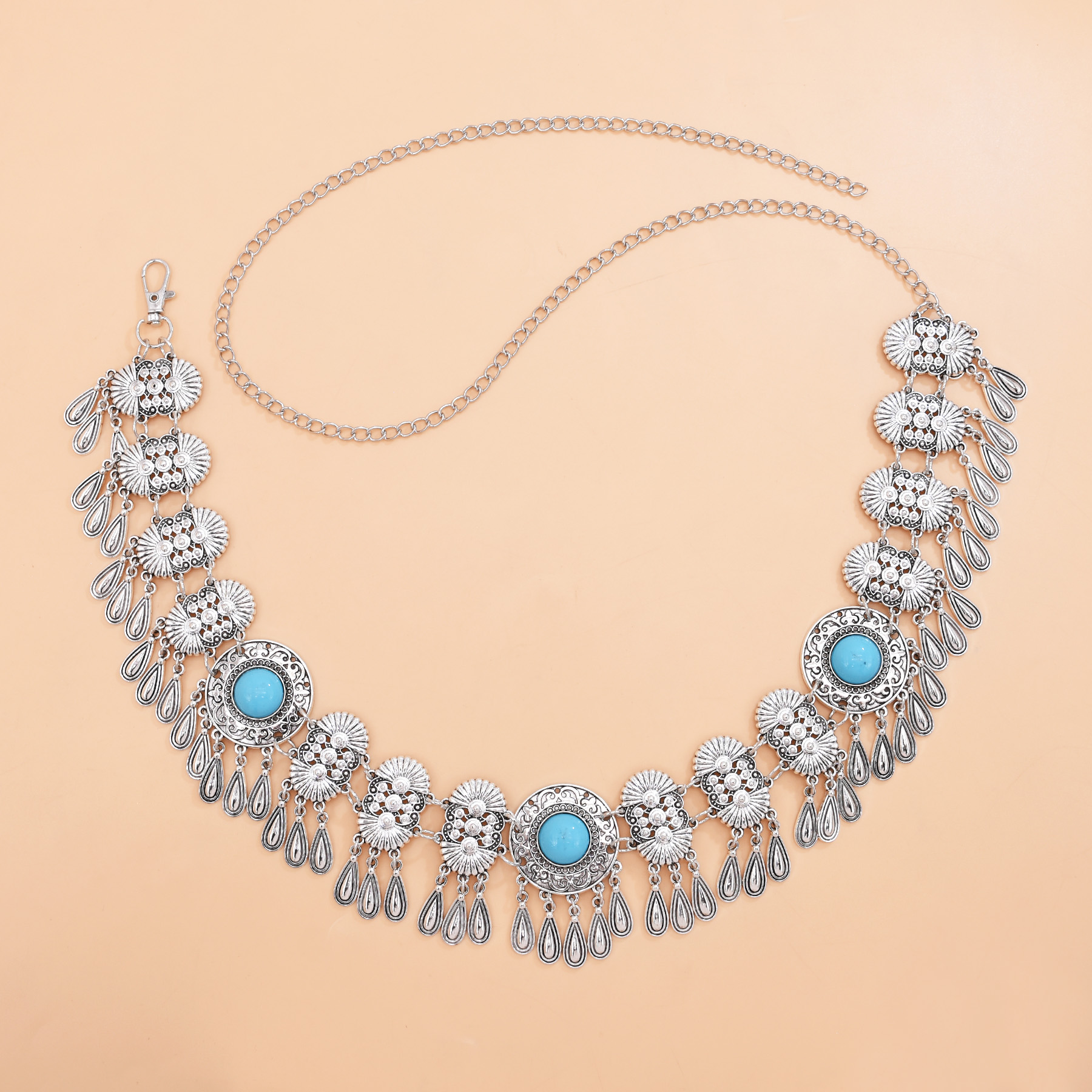 Ethnic Vintage Silver Alloy Ca - огляд і ціна Body Jewelry Indian