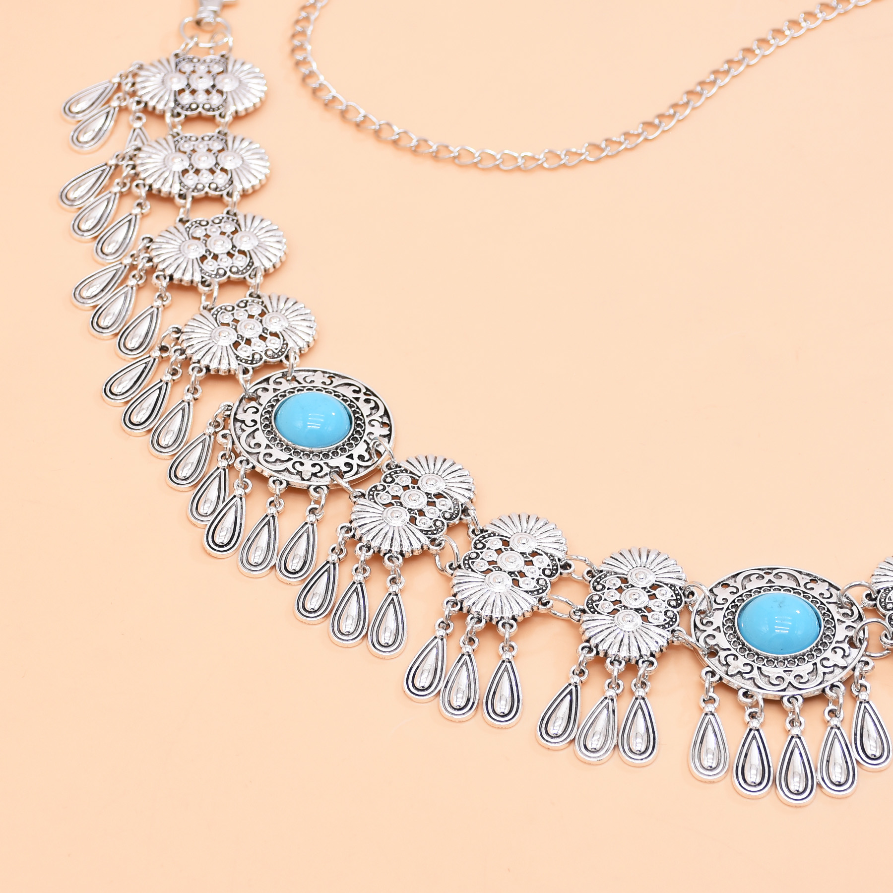 Ethnic Vintage Silver Alloy Ca - огляд і ціна Body Jewelry Indian