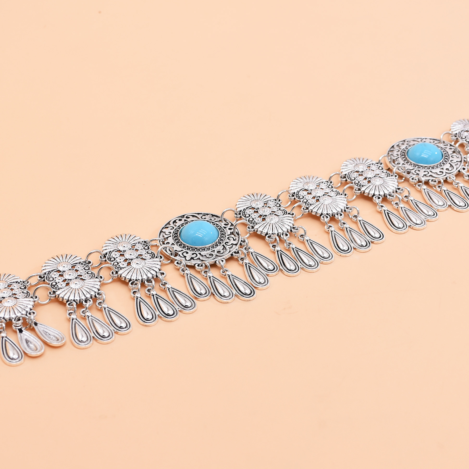 Ethnic Vintage Silver Alloy Ca - огляд і ціна Body Jewelry Indian