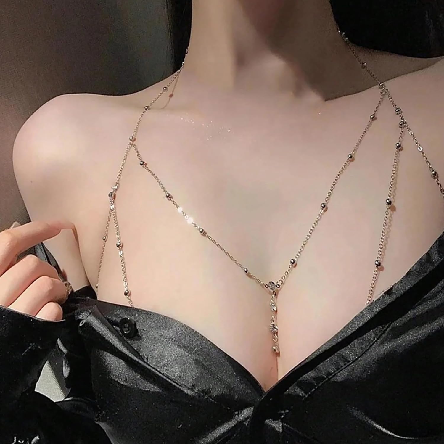 Women'S Body Chain, Sexy Multi - огляд і ціна Body Jewelry Necklace