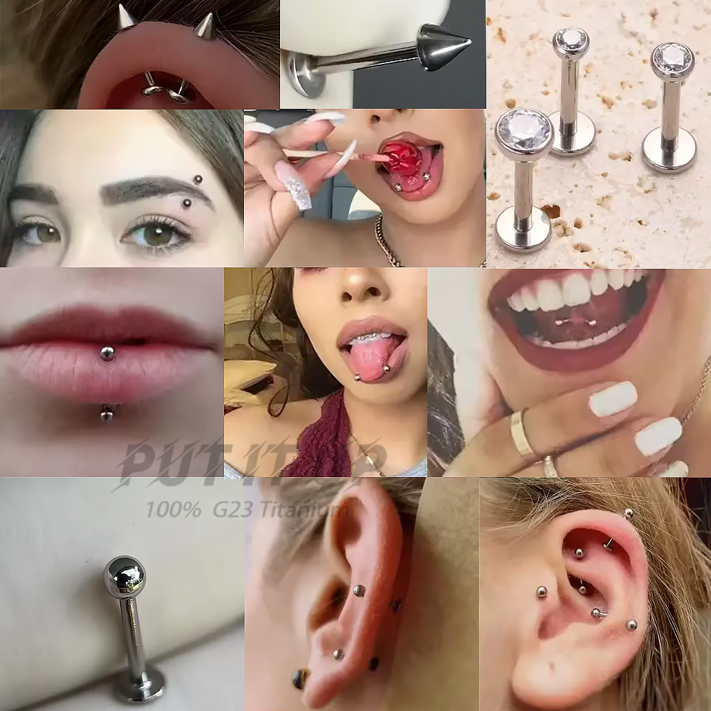 10/30/40pcs F136 Titanium Inne - огляд і ціна Body Jewelry Universe