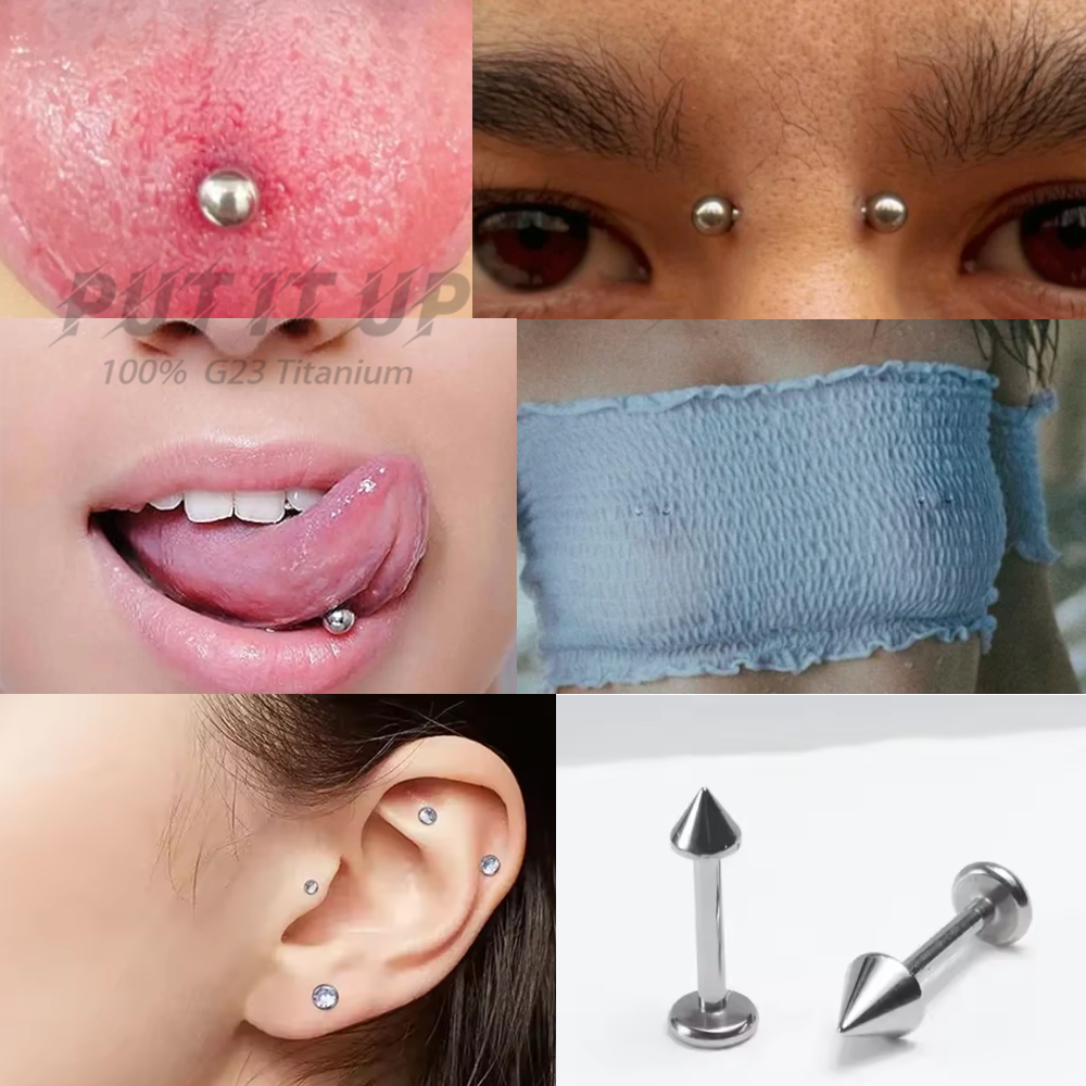 10/30/40pcs F136 Titanium Inne - огляд і ціна Body Jewelry Universe